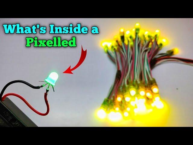 What's Inside a Pixelled || Creative GS