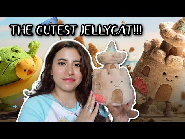 Jellycat Sandcastle and Palm Pal arrivals!