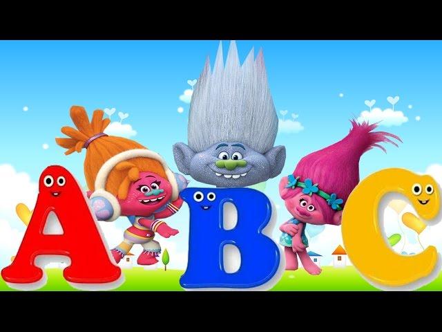 ABC Song | Alphabet Songs | ABC Songs for Children | Nursery Rhymes from Trolls