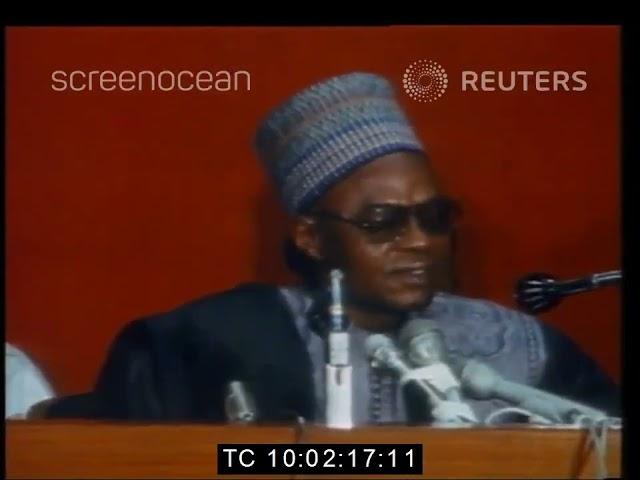 President Shagari Speaks On Expulsion of Ghanaians From Nigeria | Ghana-Togo Border Shut | Jan.1983