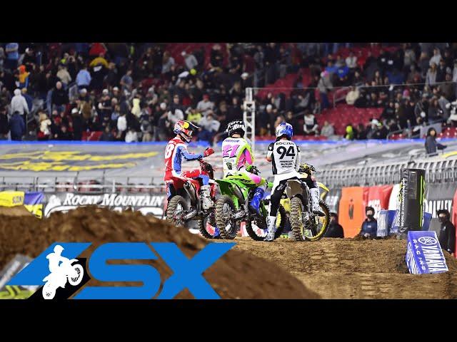 Supercross Round #6 450SX Highlights | Glendale, AZ State Farm Stadium | Feb 10, 2024