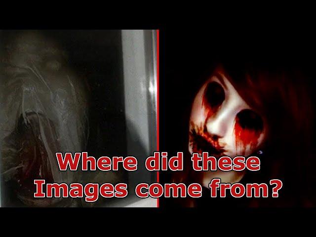 What are the origins of these creepy images?