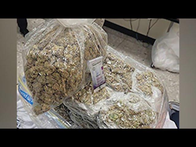 CPB officers intercept hundreds of pounds of marijuana | NBC4 Washington