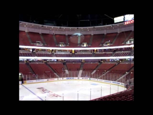 View of Honda Center - October 10, 2013