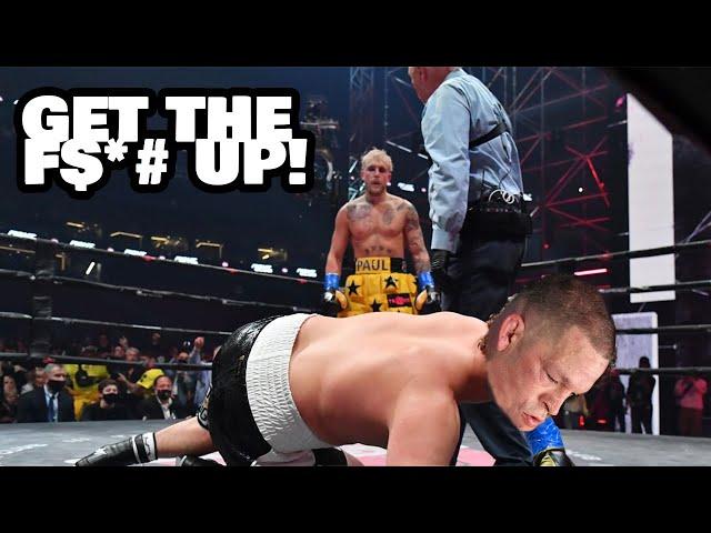 JAKE PAUL Might ACTUALLY Defeat Nate Diaz !! Here's WHY