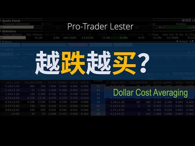 11年交易经验：越跌越买，靠谱么？｜Dollar Cost Averaging 成本平摊法的使用建议