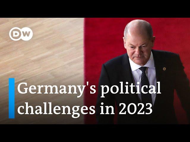 Economic fallout, war in Europe: What to expect from Germany's political agenda this year | DW News