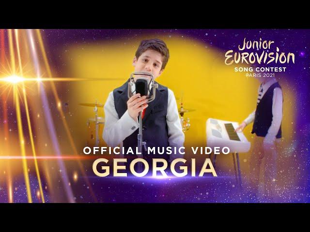 Niko Kajaia - Let's Count The Smiles - Georgia   - Official Music Video- Junior Eurovision 2021