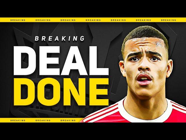 BREAKING! GREENWOOD DEAL DONE! Man Utd Transfer News