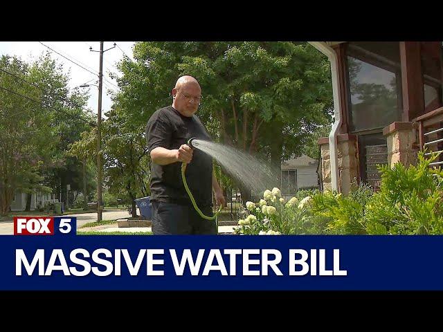 I-Team: Plumber says $12K water bill result of defective meter, Atl Watershed refuses to adjust bill