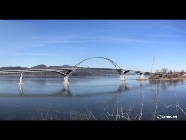 Lake Champlain Bridge Time-Lapse