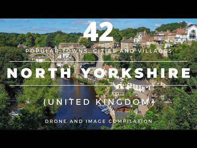 North Yorkshire England (UK) - 42 Places To Visit In North Yorkshire [Staycation Ideas].