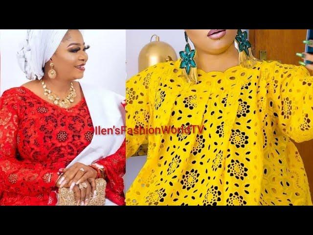 African Fashion Styles: Stunning Asoebi Styles for Owanbe  ||Ankara Styles 2021 ||Lace Styles