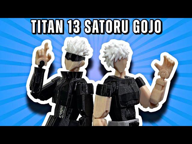 Why YOU should buy Titan 13 Toys Satoru Gojo Figures! (T13 Review!)