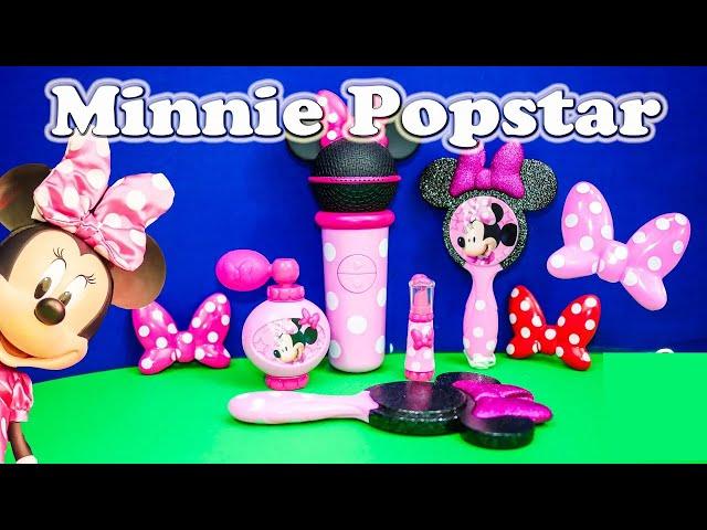 Unboxing the Minnie Mouse Popstar Minnie Beauty Set