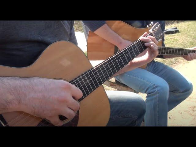 Acoustic ironic country guitars - Ilya Truhanov & Ilya Kukalo "Blinnaya - Delovaya"