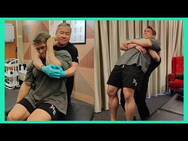 Chris Leong Treatment Bodybuilders Terrence Teo IFBB Pro Follow Up maintenance