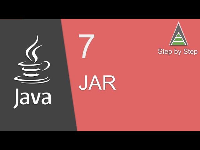 Java Beginner Tutorial 7 - JAR (Java Archive) basics