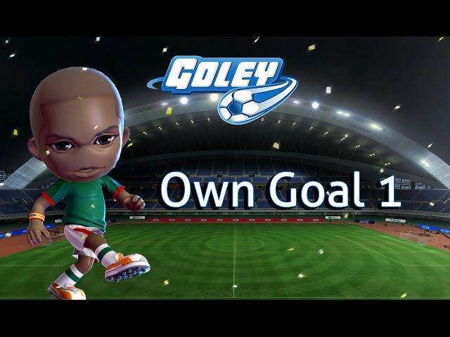 Goley Joygame - Goal Celebration: Own Goal 1