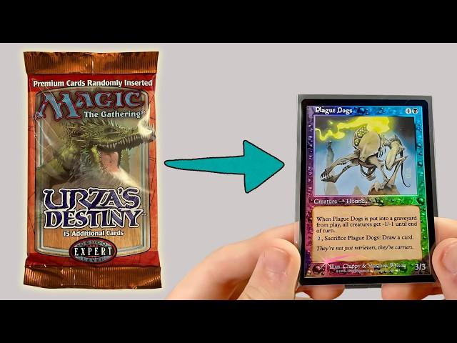 Getting a Foil from every MTG Set