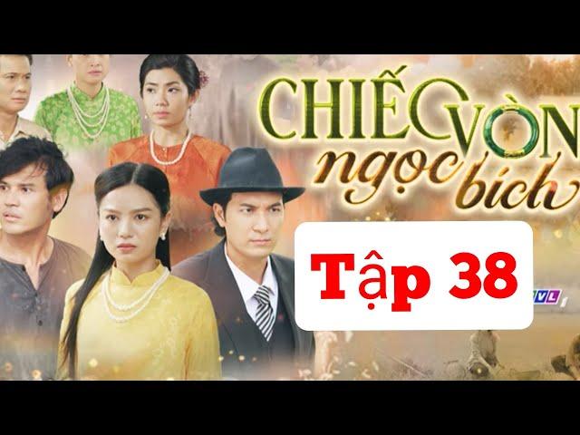 Chiếc vòng ngọc bích tập 38 : Nhung giả làm sát thủ để hợp tác với tâm để qua mặt ông phát