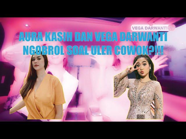 AURA KASIH NGOBROL SOAL ULER COWOK 