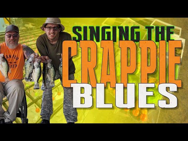 Catching CRAZY Numbers Of Crappies In Central Kansas With @PondHopper TV