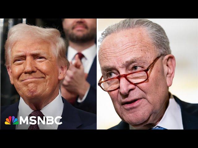 Sen. Schumer slams Trump's 'self-serving, self-congratulating' address