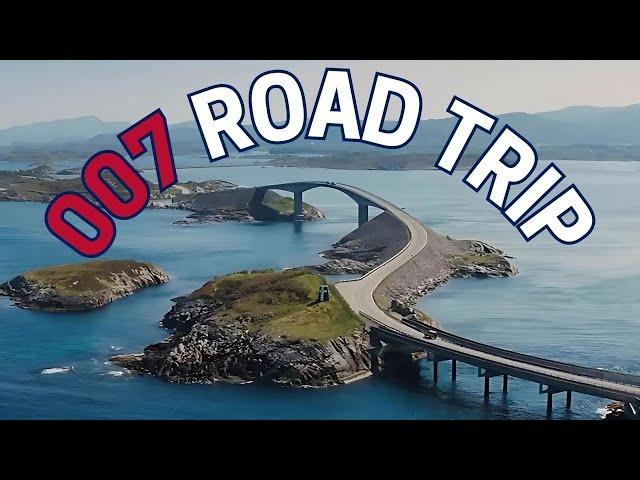 EPIC James Bond inspired Norwegian Road Trip