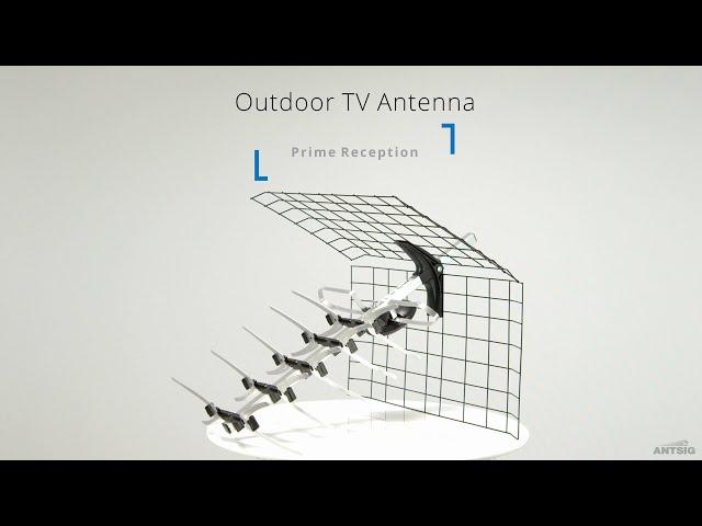 ANTSIG : AP925 - Outdoor TV Antenna