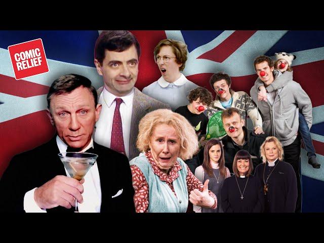 Best of British Comedy  Comic Relief Sketch Compilation