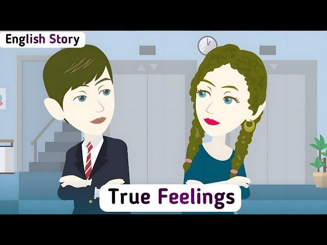 True Feelings – A Heart Touching Romance Story in Easy English