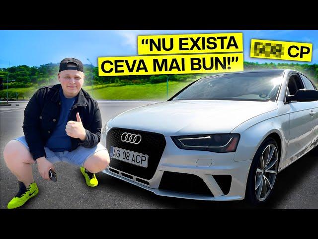 DE CE AUDI A4 ESTE CEA MAI BUNĂ MAȘINĂ? - Review Proprietar