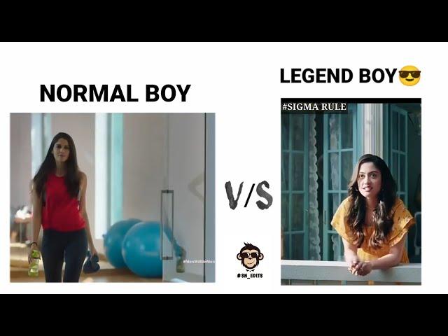 #Girl impress | Normal boy v/s Legend boy  #SN_EDITS #sn_edits #sn_editz