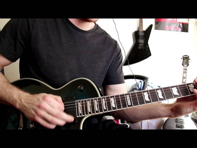 Creeping Death Solo Cover - Matthew Beckham