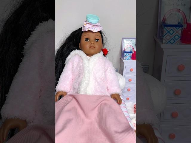 Doll Sick Day Morning Routine Part 4 #babydolls #dolls #doll