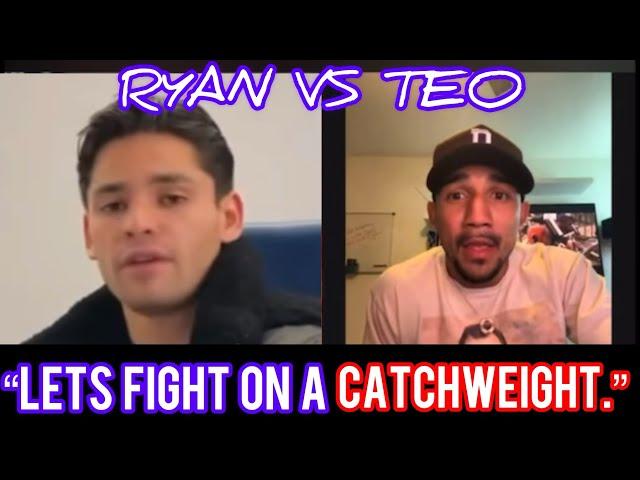 (EPIC!!) “I Accept A Catchweight To Fight Ryan Garcia In September.” Says Teofimo Lopez