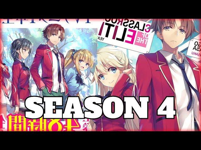 Classroom of the Elite Season 4 Release Date Situation!