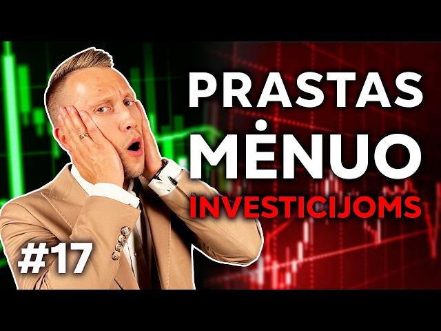 Rugsėjis Blogiausias Mėnuo Investuotojams? McDonald's vs Burger King-Kas laimės? | PINIGŲ PULSAS #17