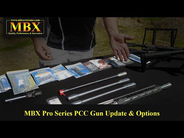 MBX Pro Series PCC Gun Update & Options