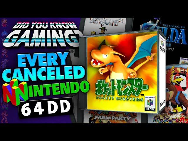 Every Cancelled Nintendo 64DD Game Part 2  ft.  @hard4games