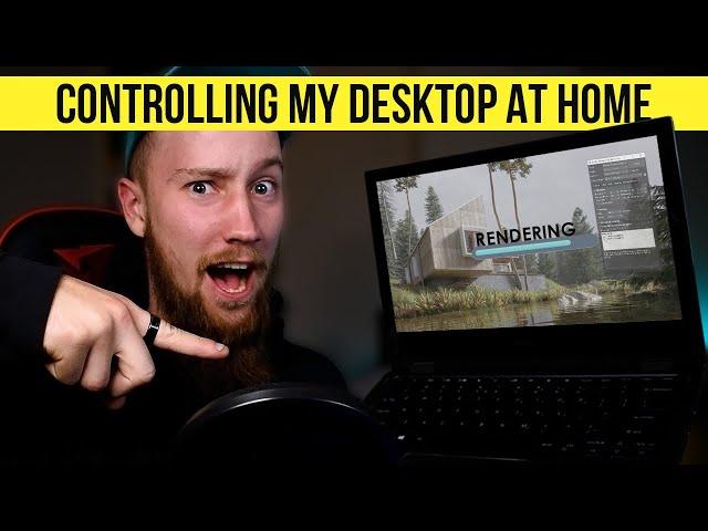 How to Remotely Control Your Computer Using Any Device (access your desktop from anywhere)