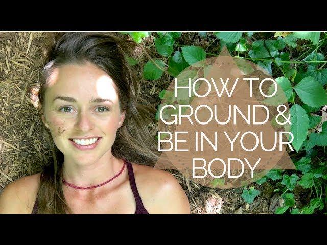 HOW TO GROUND & CONNECT TO EARTH AS A STARSEED | GROUNDING MEDITATION