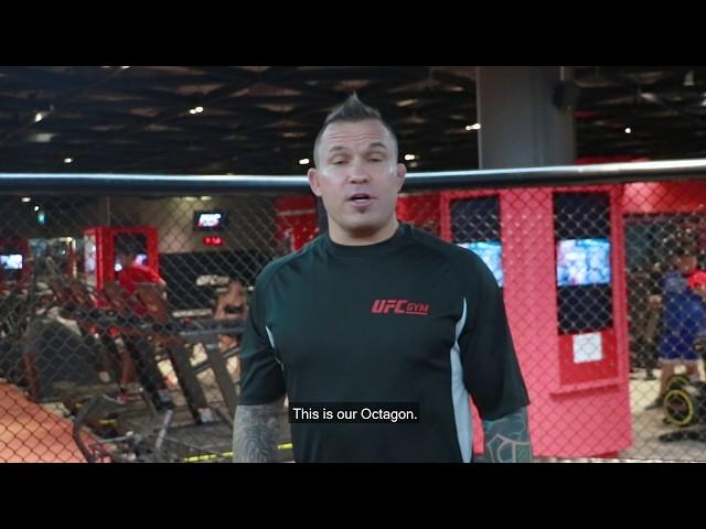 UFC Gym Singapore Tour