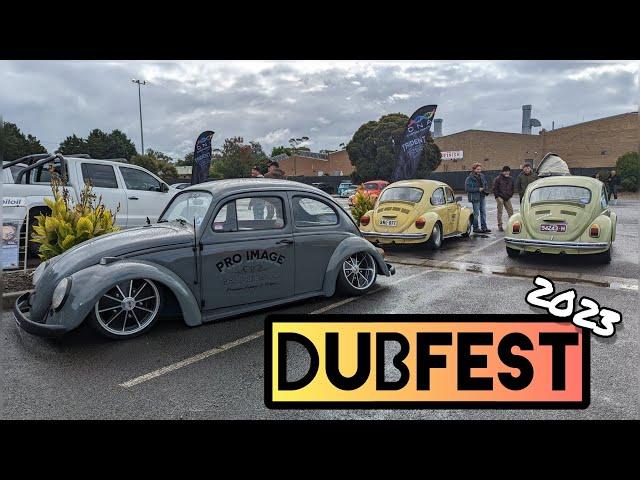 DUBFEST 2023. All VW Car show. [4K]