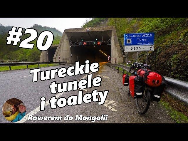 To Central Asia by Bicycle - #20 Turkish tunnels and toilets (English subtitles)