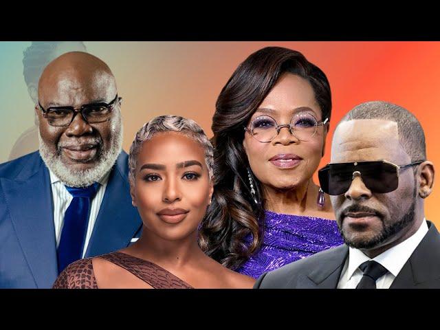 BREAKING | TD Jakes & Oprah ADDRESS Diddy Parties! | B. Simone Broke! | R. Kelly GF Proposes to Him