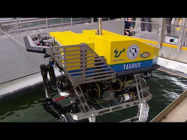 USF, Florida Institute Ready ROV Taurus for Deep Ocean Exploration