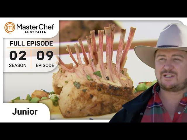 Aussie Cooking Challenge | MasterChef Australia Junior | S02 EP09