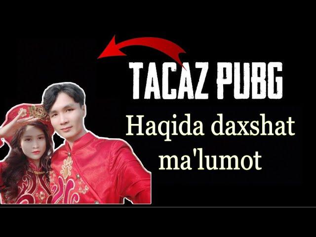 Tacaz haqida daxshat malumotlar   milliyboom tacaz pubg pand